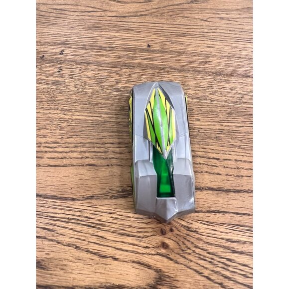 Hot Wheels 1994 Stinger Die-Cast Car Silver & Green Collectible Toy Model Racer - Picture 3 of 5
